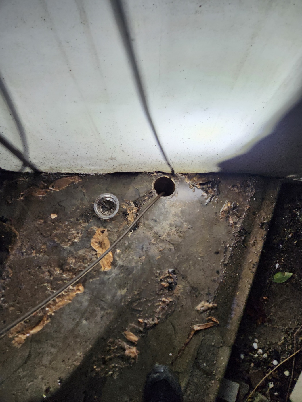 화도읍 배관신설현장