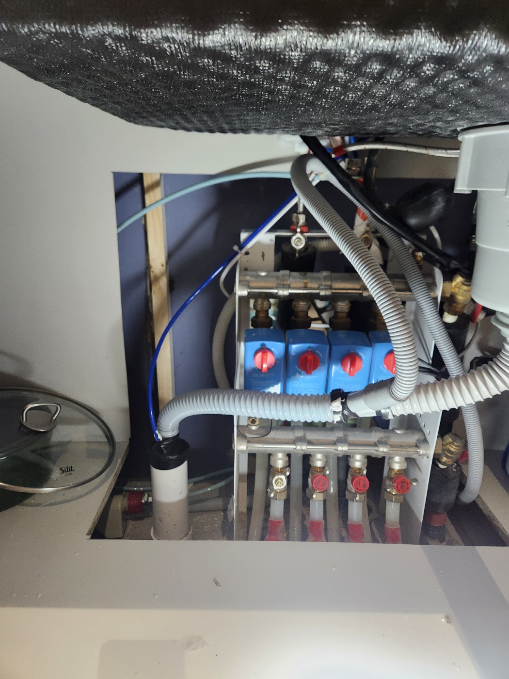 덕소 정화조 수리현장